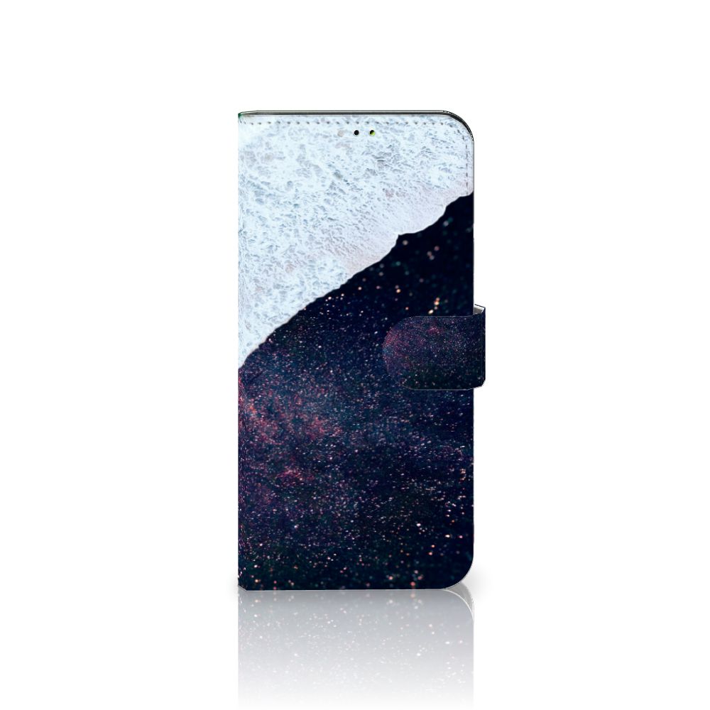 Samsung Galaxy A03 Book Case Sea in Space