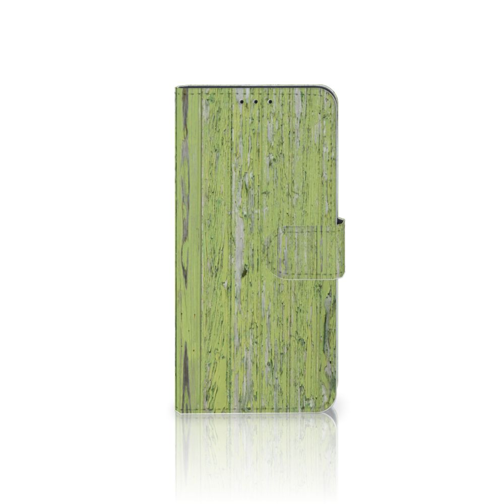 Xiaomi Mi 9 Lite Book Style Case Green Wood