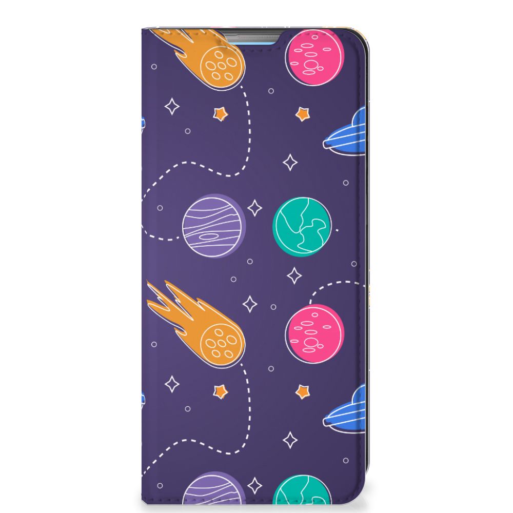 OPPO A74 4G Hippe Standcase Space - B2C Telecom