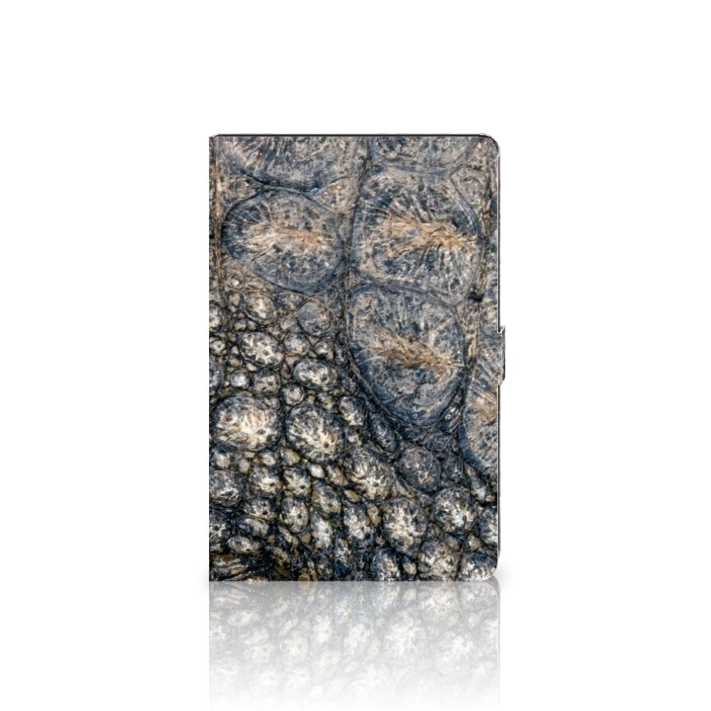 Lenovo Tab M10 Plus 3rd Gen 10.6 inch Flip Case Krokodillenprint