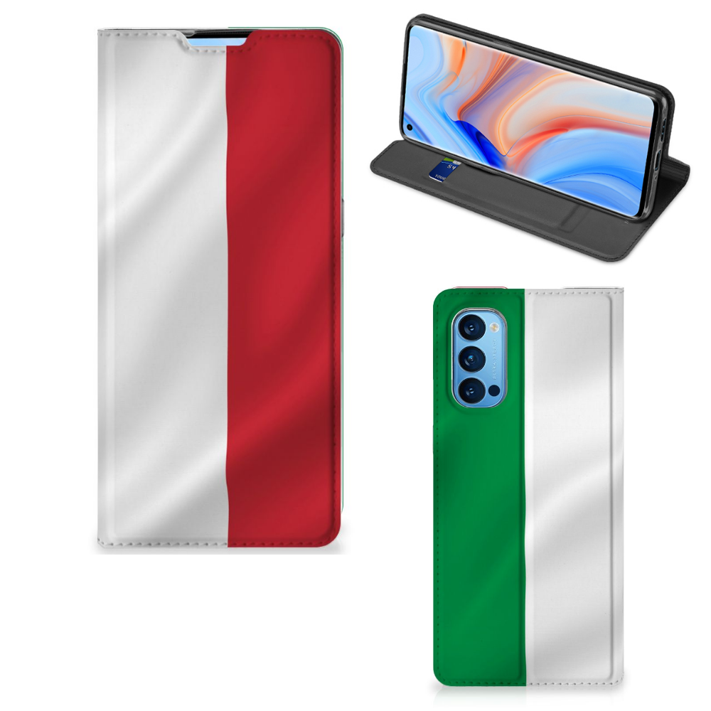 OPPO Reno4 Pro 5G Standcase Italië - B2C Telecom
