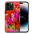 Kleurrijke Telefoonhoesje iPhone 15 Pro Tulips