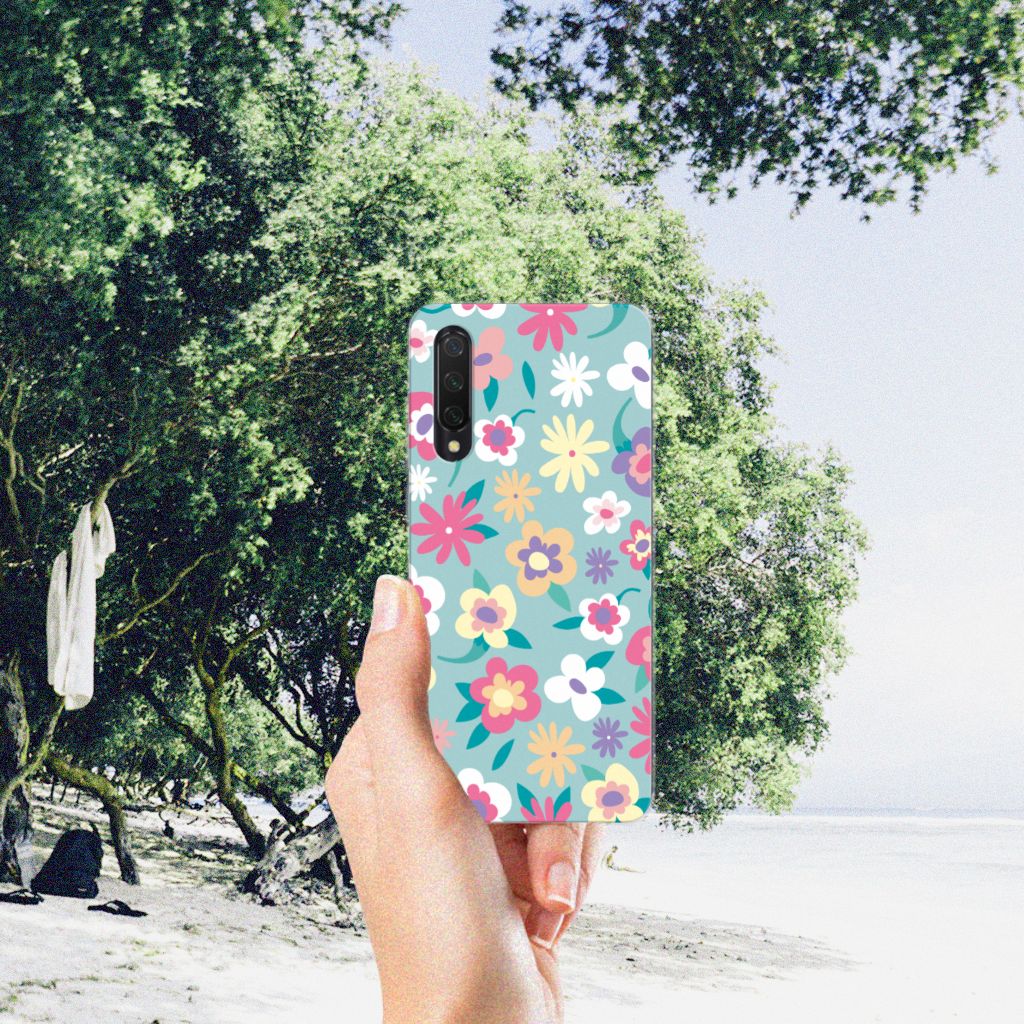 Xiaomi Mi 9 Lite TPU Case Flower Power B2C Telecom