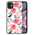 iPhone 11 Bloemen Hoesje Butterfly Roses