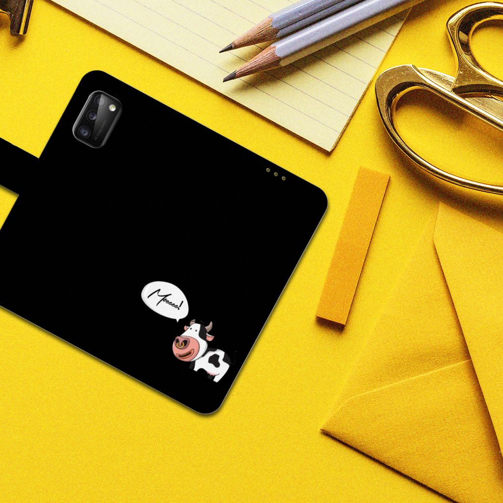 Samsung Galaxy A41 Leuk Hoesje Cow
