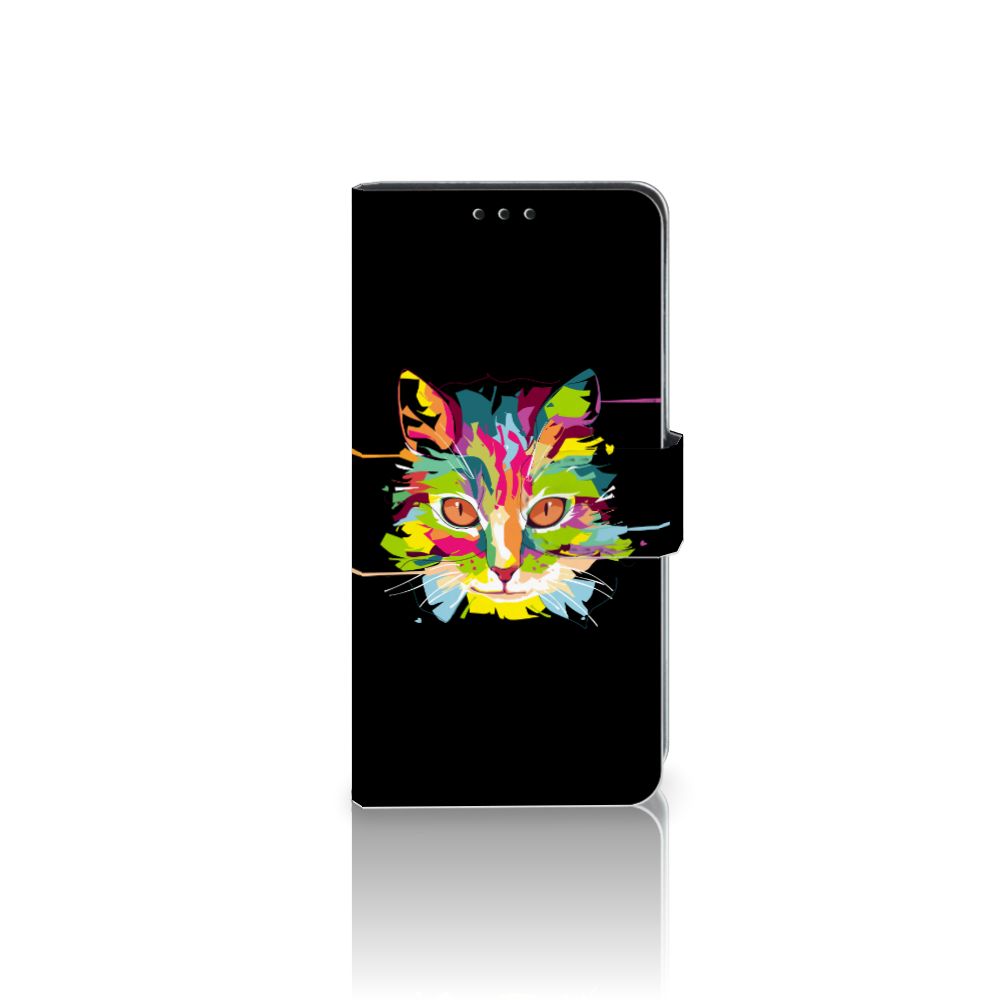 Xiaomi Redmi 7A Leuk Hoesje Cat Color
