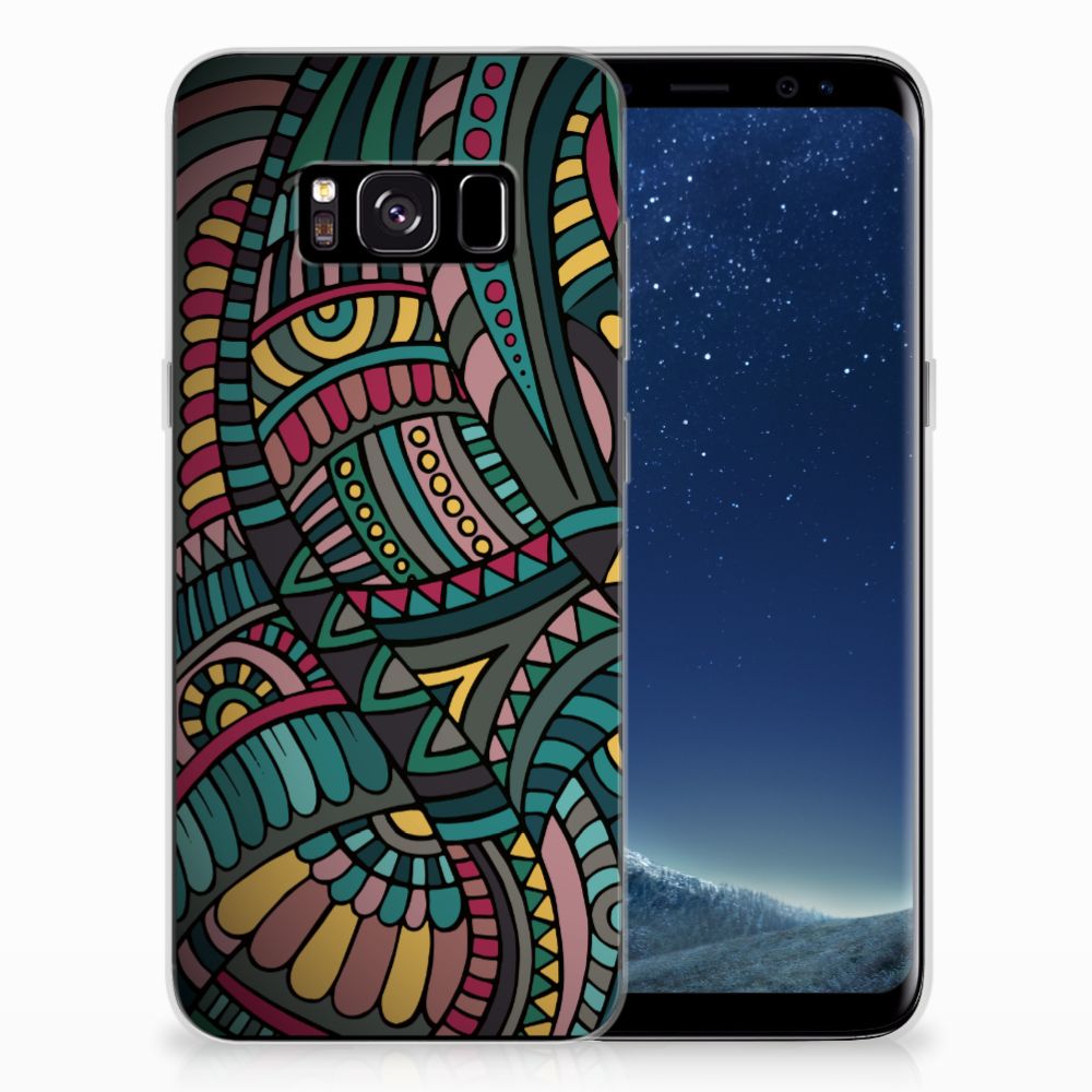 Samsung Galaxy S8 TPU bumper Aztec