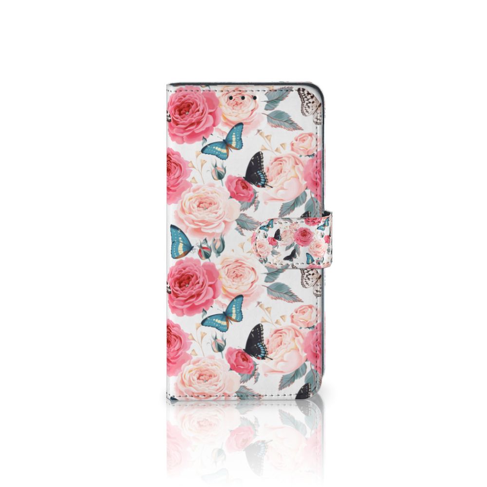 OPPO A91 | Reno3 Hoesje Butterfly Roses