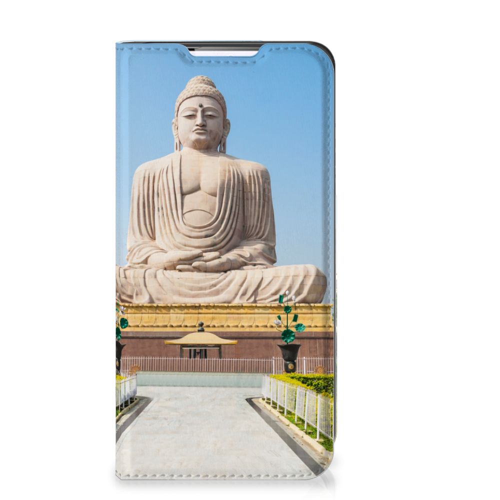 Samsung Galaxy S22 Book Cover Boeddha - B2C Telecom