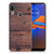 Motorola Moto E6 Plus Bumper Hoesje Old Wood