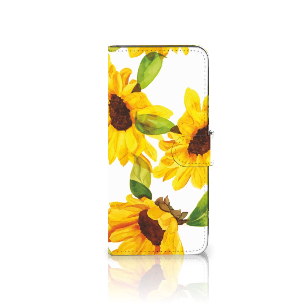 Hoesje voor Xiaomi Redmi 10C Zonnebloemen