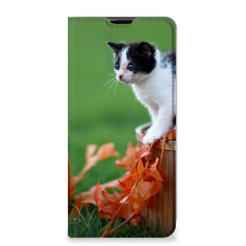 Samsung Galaxy A20s Hoesje maken Kitten - B2C Telecom