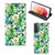 Samsung Galaxy S21 Smart Cover Orchidee Groen
