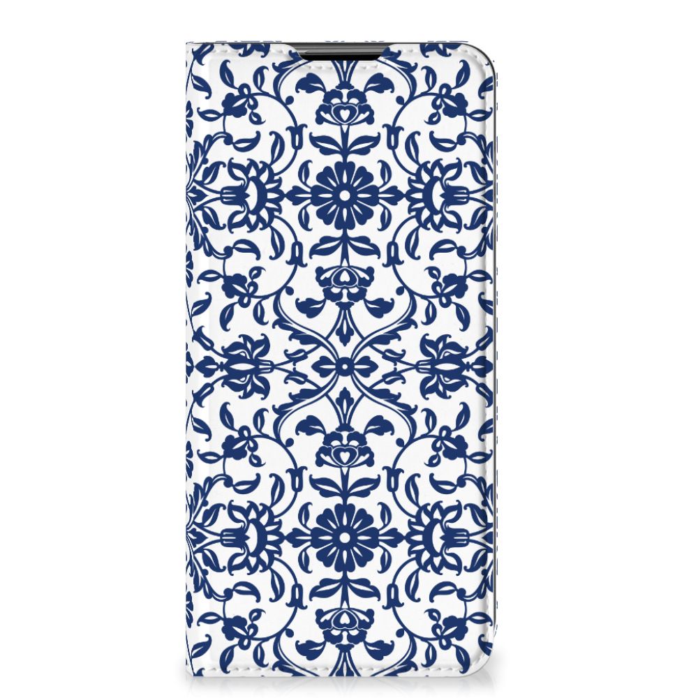 Samsung Galaxy A32 5G Smart Cover Flower Blue - B2C Telecom