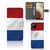 Samsung Galaxy A12 Bookstyle Case Nederlandse Vlag