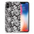 Apple iPhone X | Xs TPU Case Black Flowers