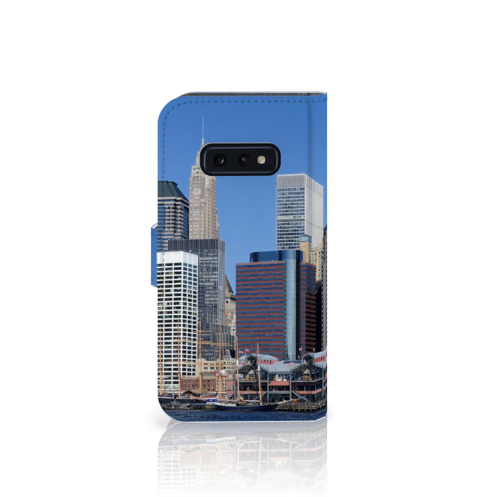 Samsung Galaxy S10e Flip Cover Vrijheidsbeeld