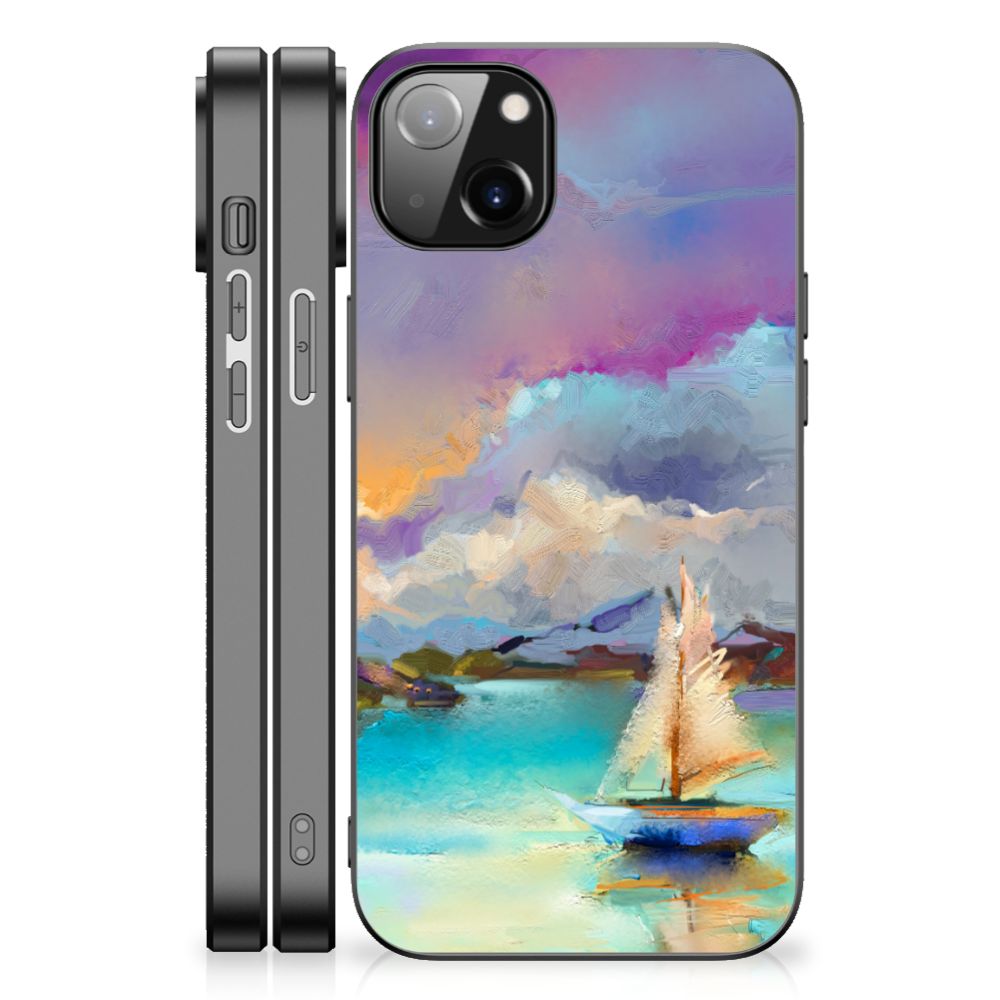 Kleurrijke Telefoonhoesje iPhone 14 Plus Boat B2C Telecom