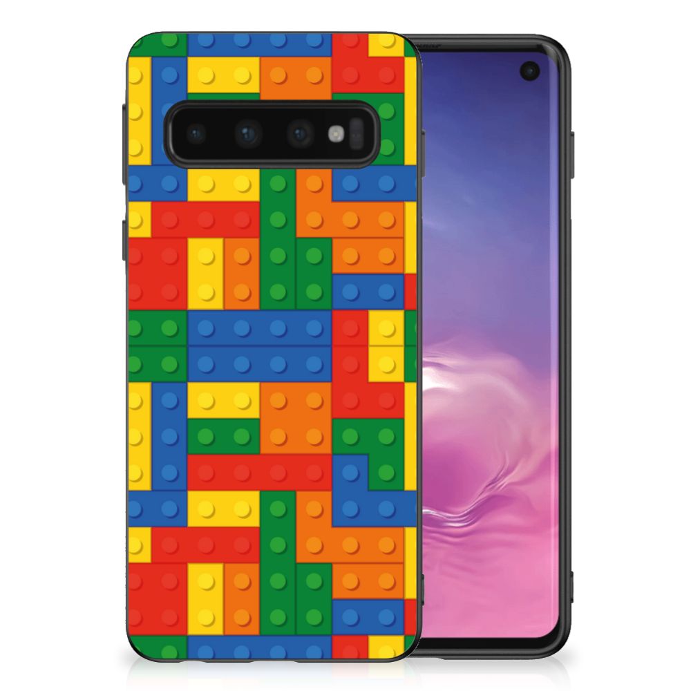 Samsung Galaxy S10 Bumper Case Blokken B2C Telecom
