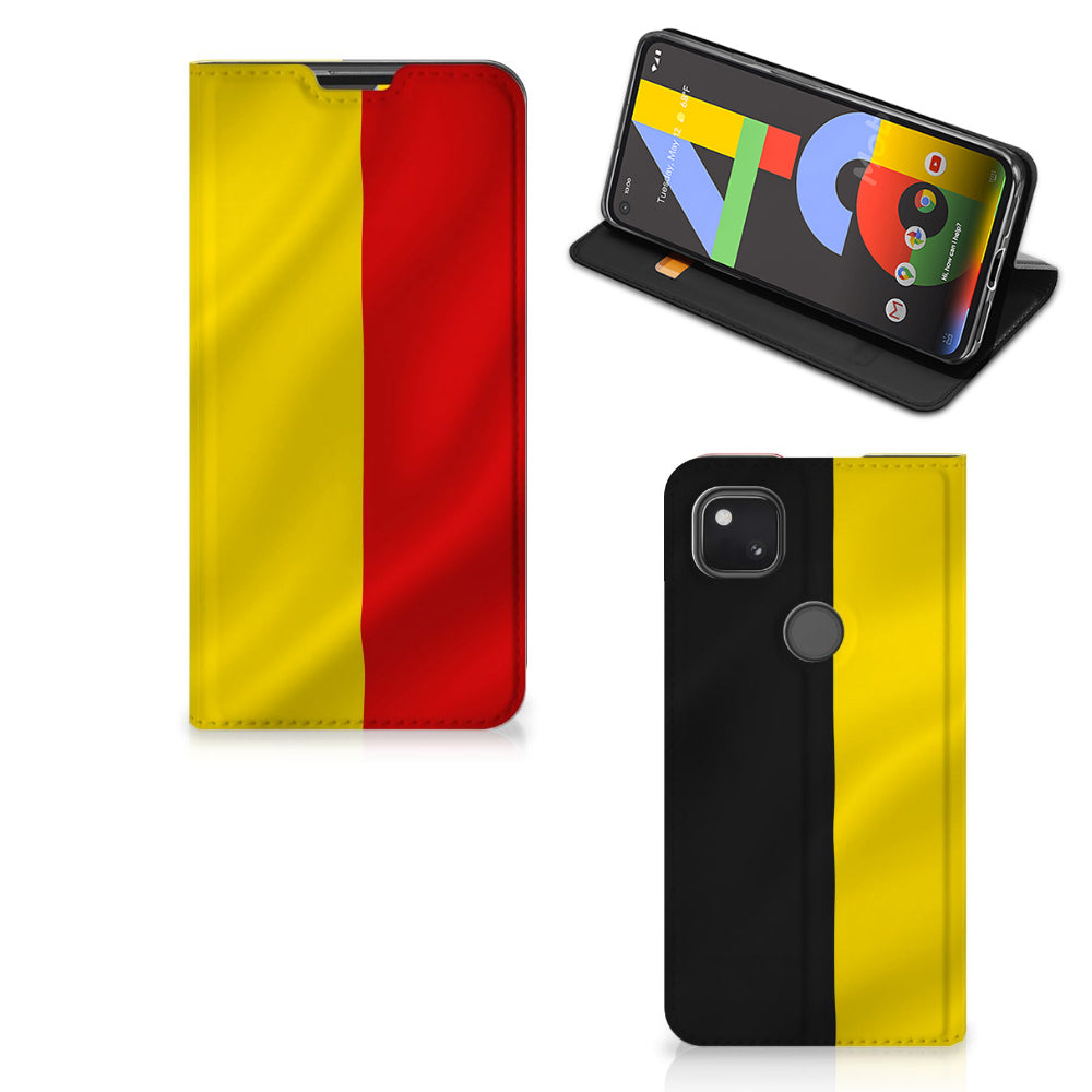 Google Pixel 4a Standcase Belgische Vlag