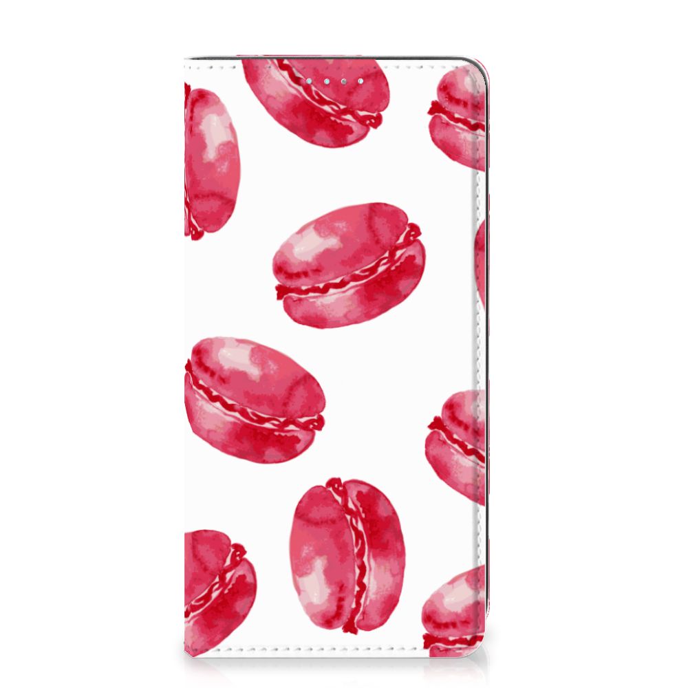 Samsung Galaxy A41 Flip Style Cover Pink Macarons - B2C Telecom