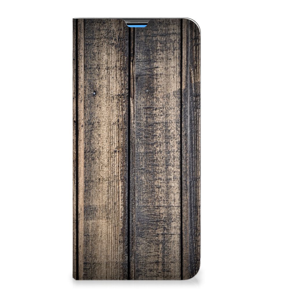 Xiaomi Mi 10T | 10T Pro Book Wallet Case Steigerhout - B2C Telecom