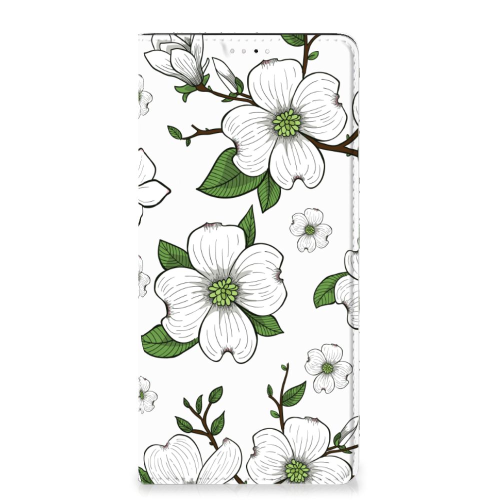 Samsung Galaxy A33 5G Smart Cover Dogwood Flowers