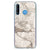 Huawei P30 Lite Anti-Shock Hoesje Marmer Beige