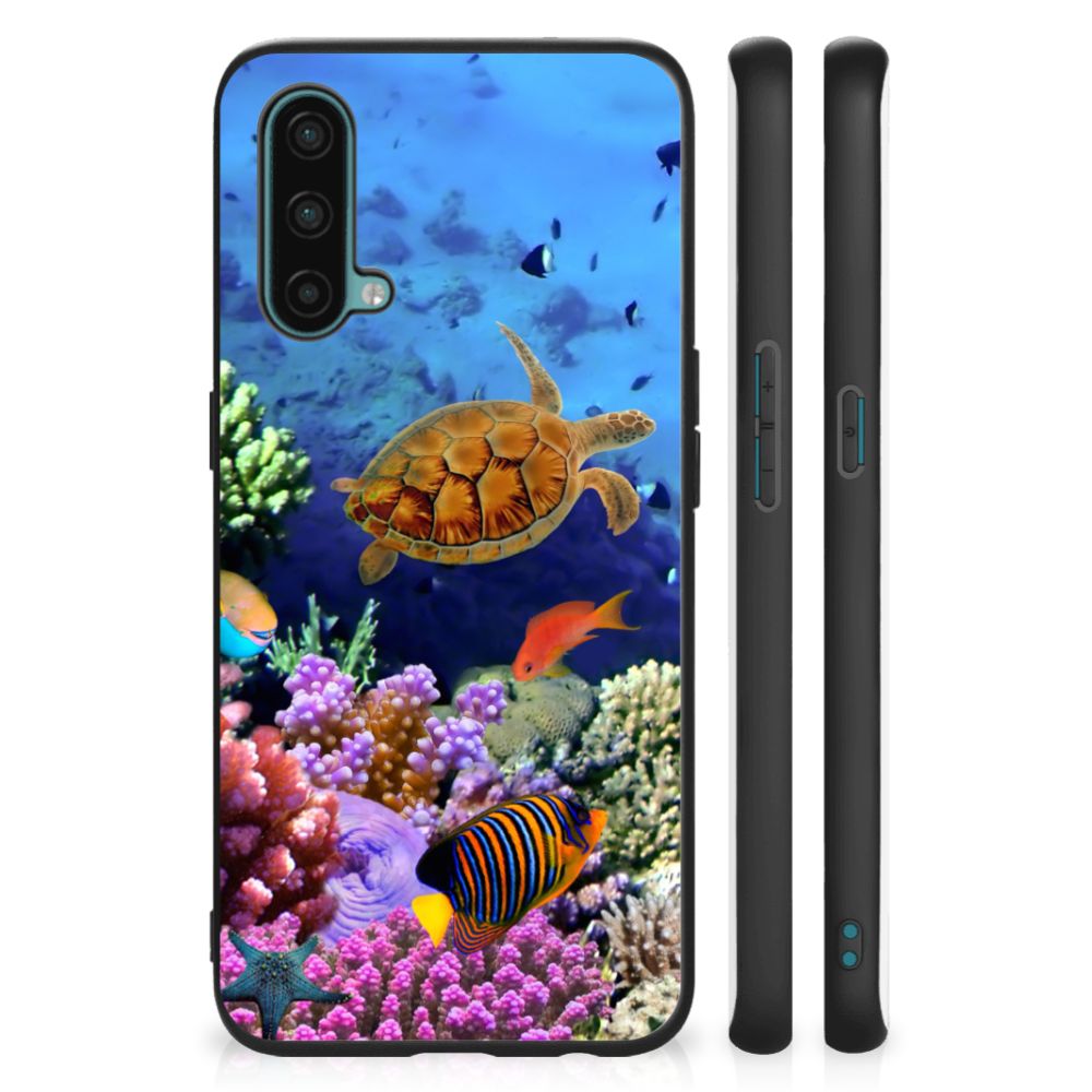 OnePlus Nord CE 5G Dierenprint Telefoonhoesje Vissen B2C Telecom