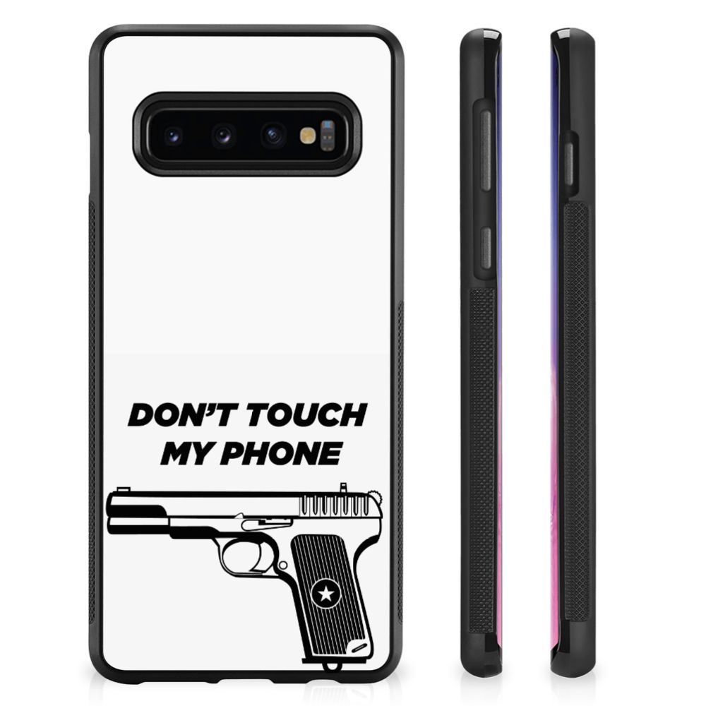Samsung Galaxy S10+ TPU Hoesje Pistol DTMP B2C Telecom