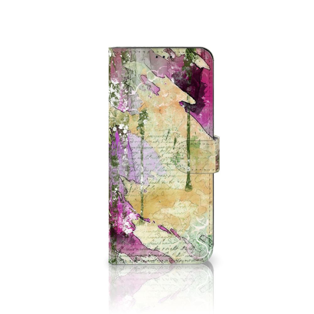 Hoesje OPPO Find X5 Pro Letter Painting
