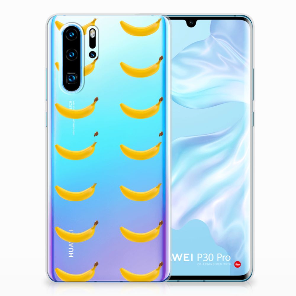 Huawei P30 Pro Siliconen Case Banana