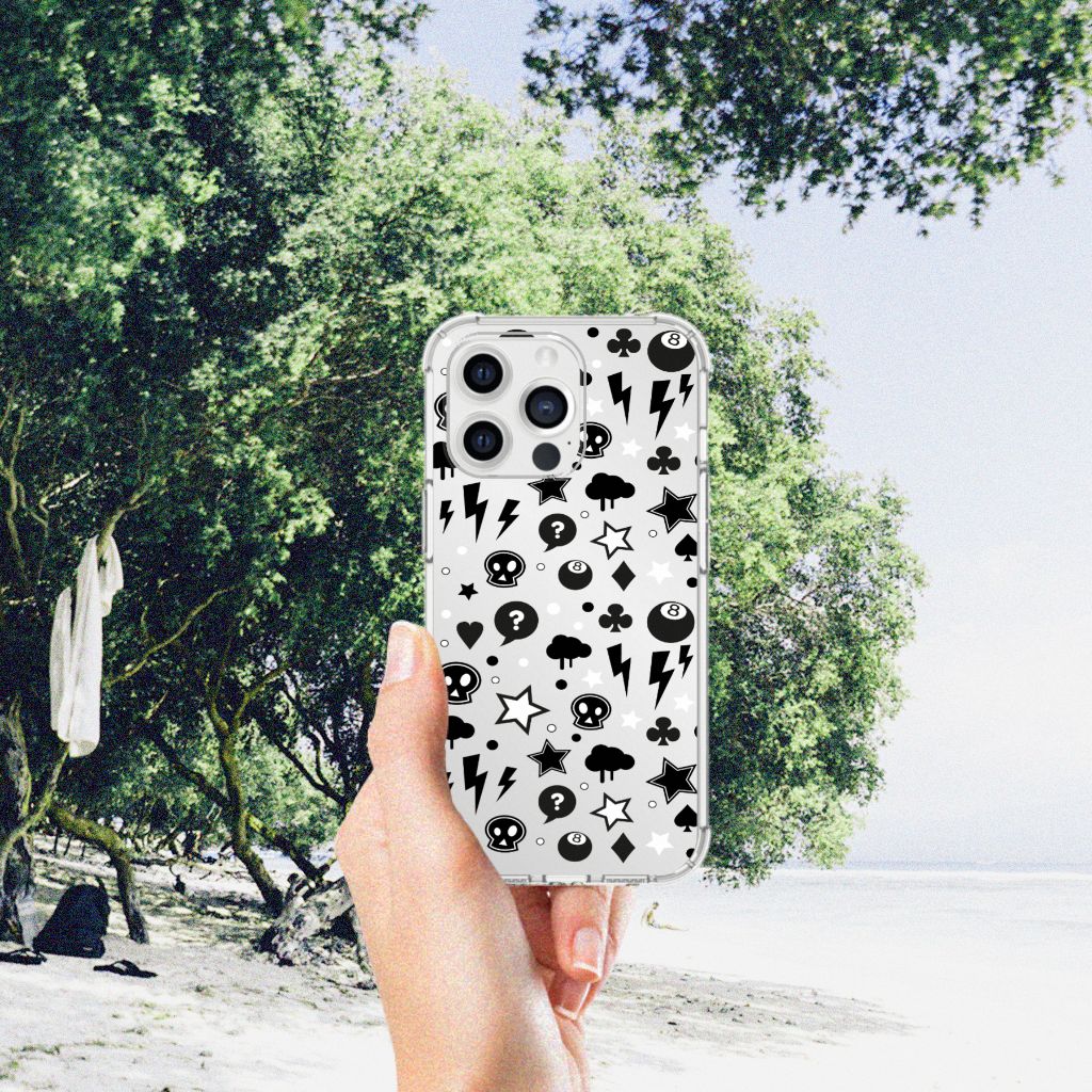 Extreme Case iPhone 13 Pro Max Silver Punk - B2C Telecom