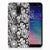 Samsung Galaxy A6 (2018) TPU Case Black Flowers