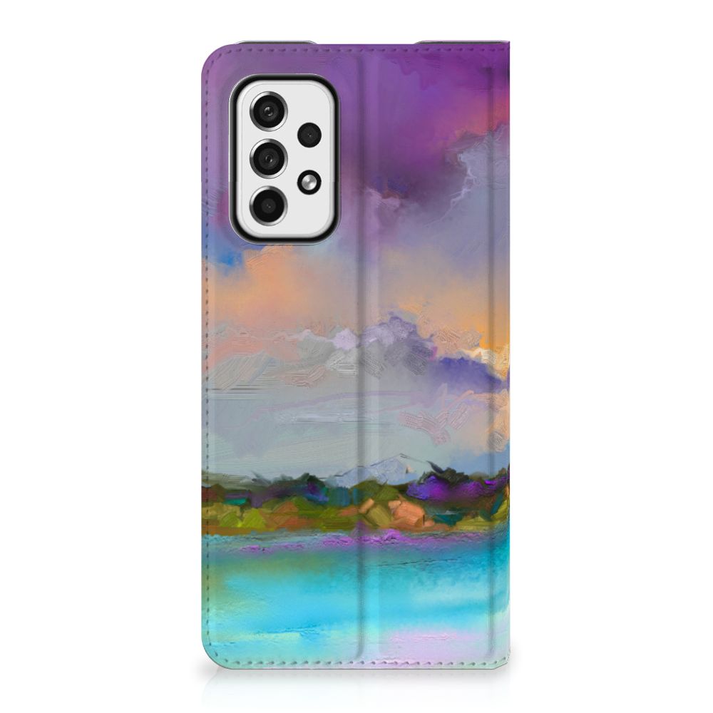 Bookcase Samsung Galaxy A73 Boat - B2C Telecom