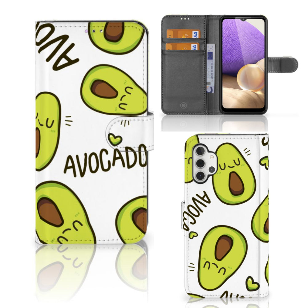 Samsung Galaxy A32 4G Leuk Hoesje Avocado Singing