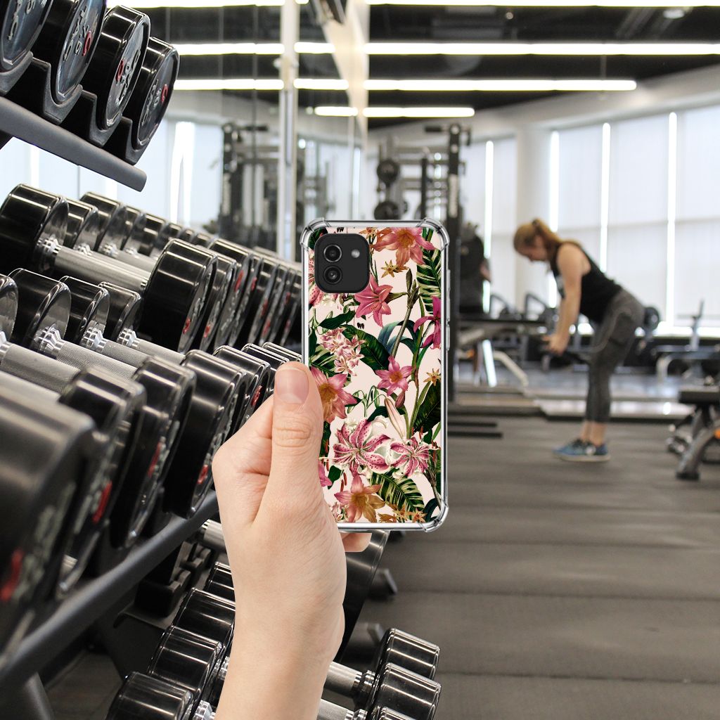Samsung Galaxy A03 Case Flowers B2C Telecom