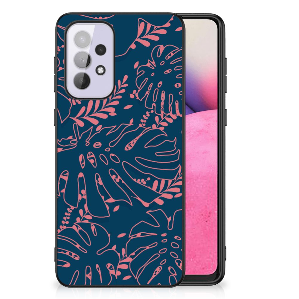 Samsung Galaxy A33 5G Bloemen Hoesje Palm Leaves