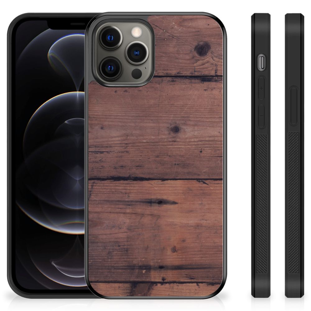 iPhone 12 Pro Max Grip Case Old Wood B2C Telecom