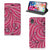 Apple iPhone Xr Bookcase Swirl Pink