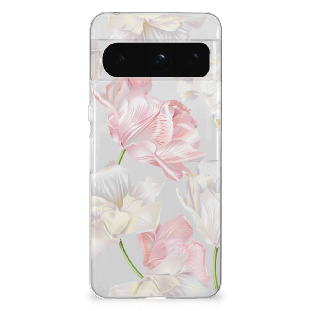 Google Pixel 8 Pro TPU Case Lovely Flowers