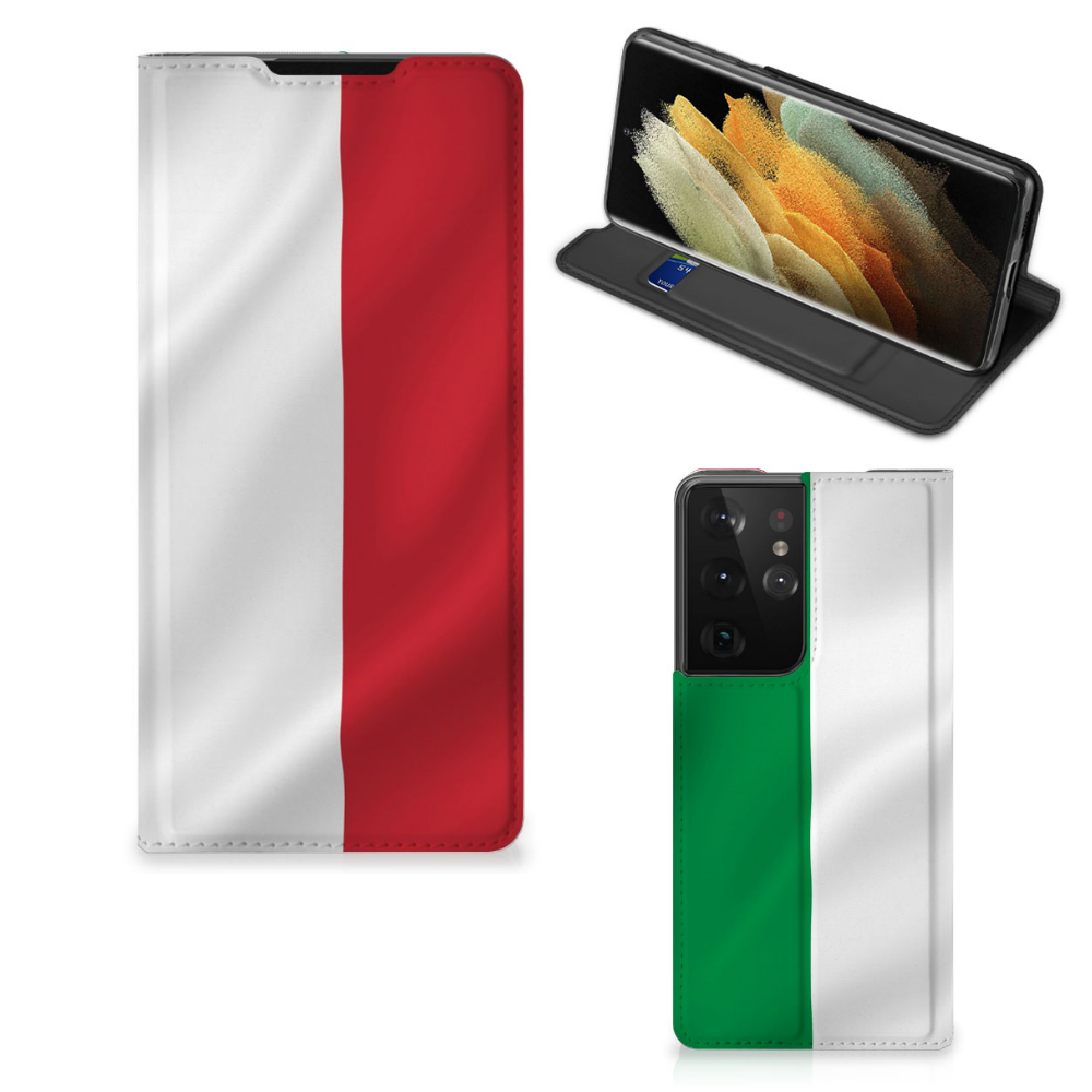Samsung Galaxy S21 Ultra Standcase Italië - B2C Telecom