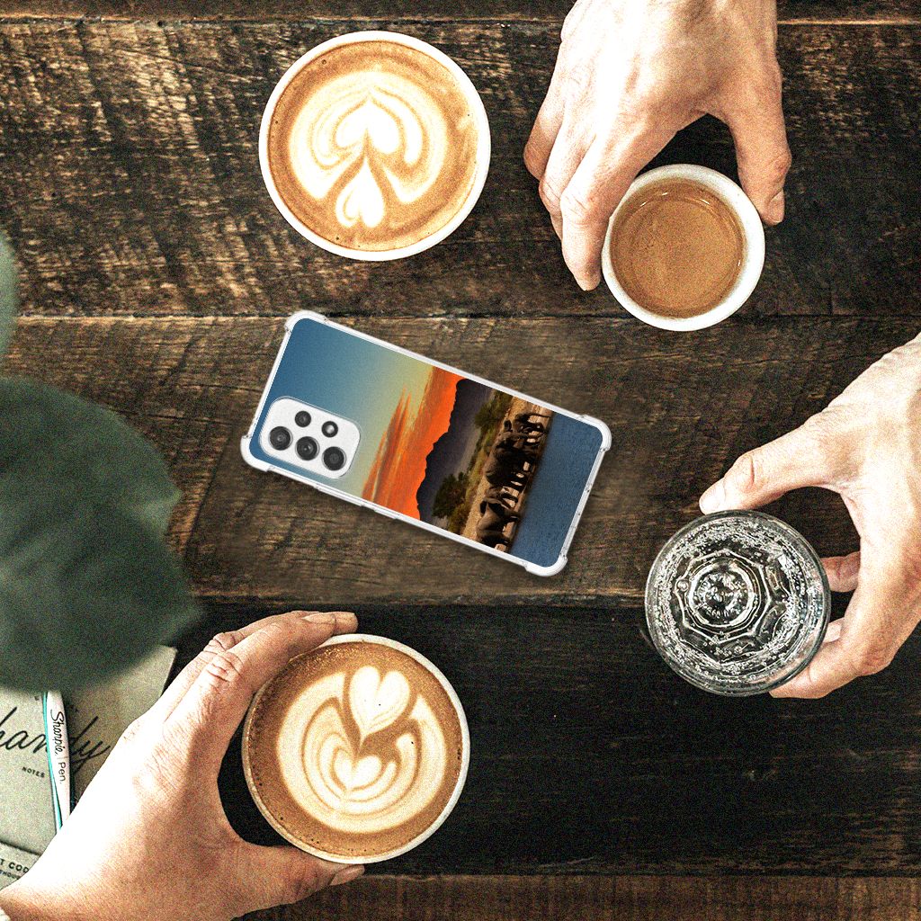 Samsung Galaxy A53 5G Case Anti-shock Olifanten B2C Telecom