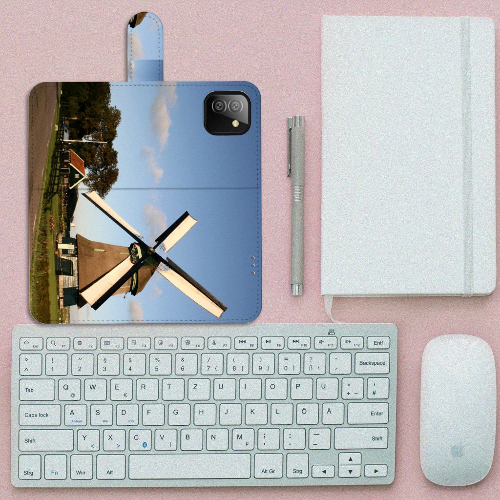 Samsung Galaxy A03 Flip Cover Molen