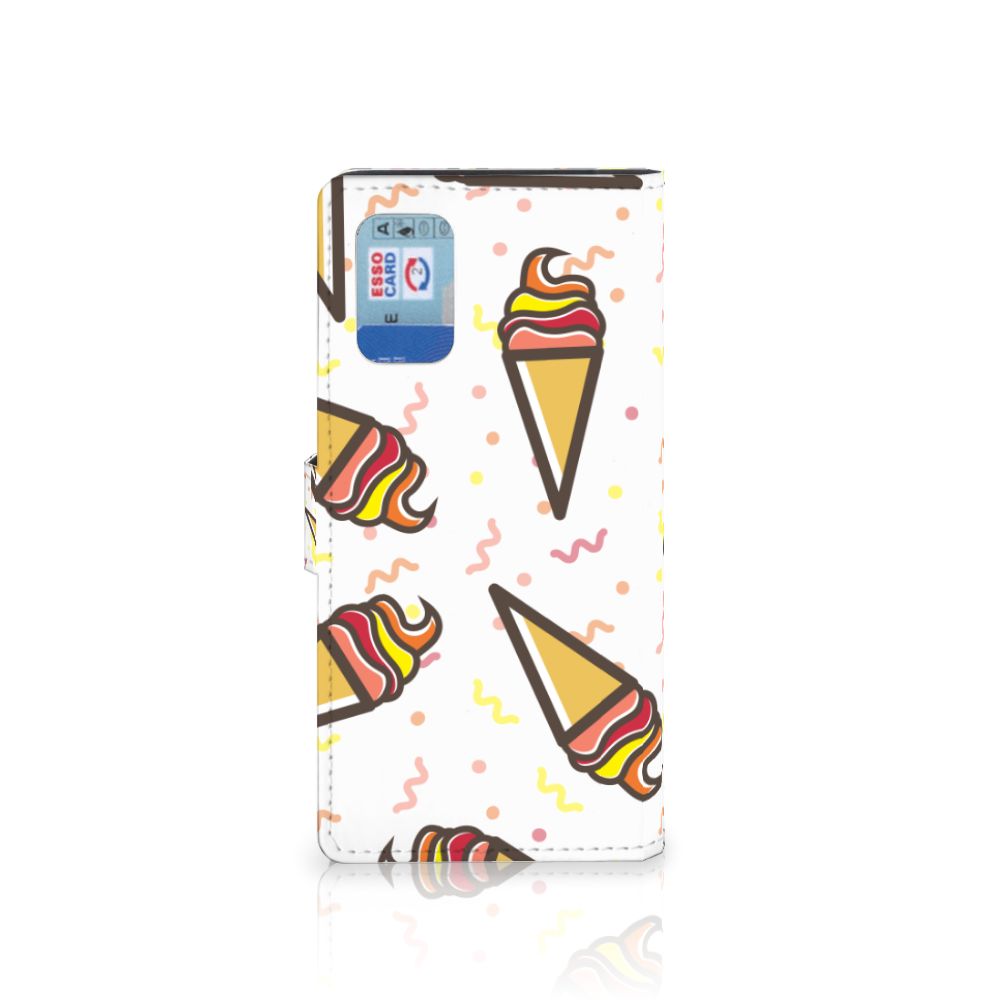 Samsung Galaxy A02s | M02s Book Cover Icecream
