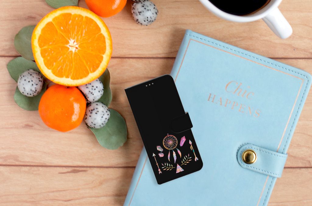 Motorola Moto G60 Leuk Hoesje Boho Dreamcatcher