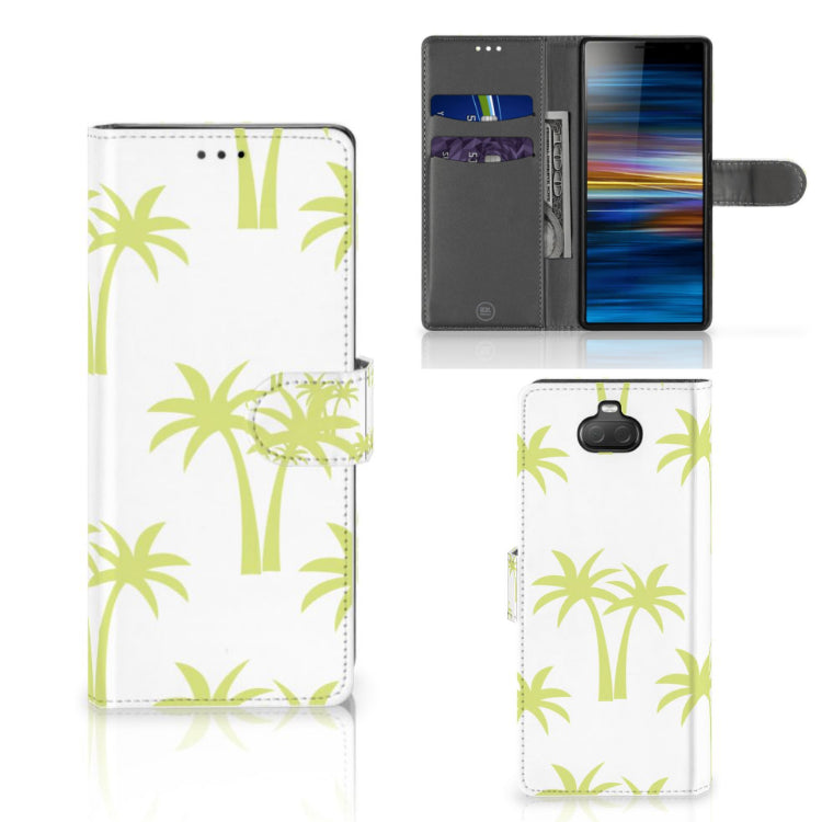 Sony Xperia 10 Hoesje Palmtrees