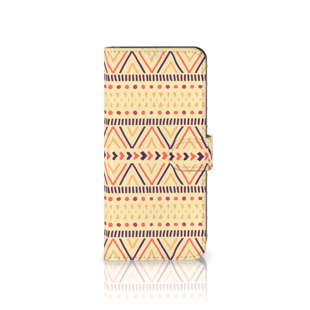 Motorola Moto G100 Telefoon Hoesje Aztec Yellow