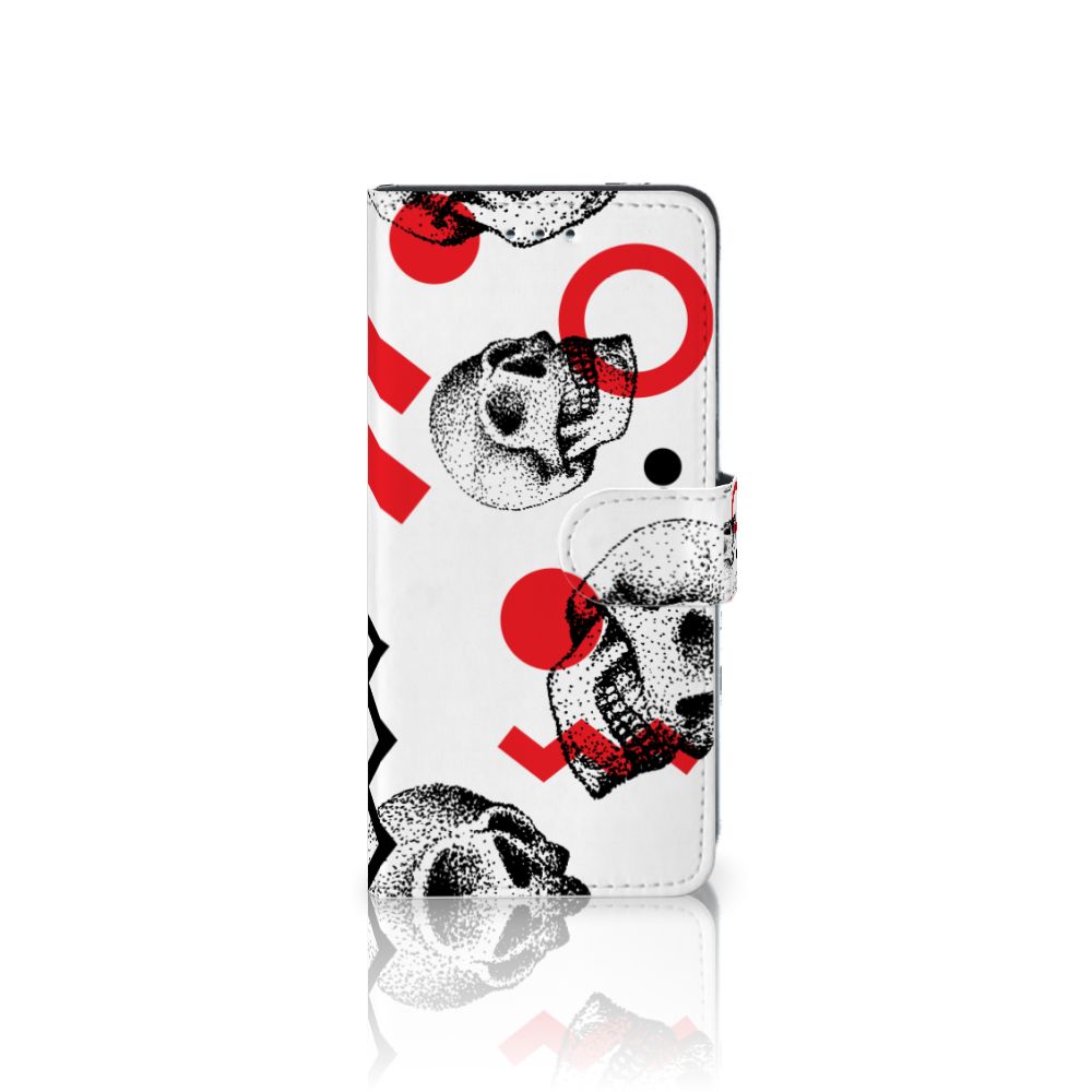 Telefoonhoesje met Naam Xiaomi Redmi K20 Pro Skull Red
