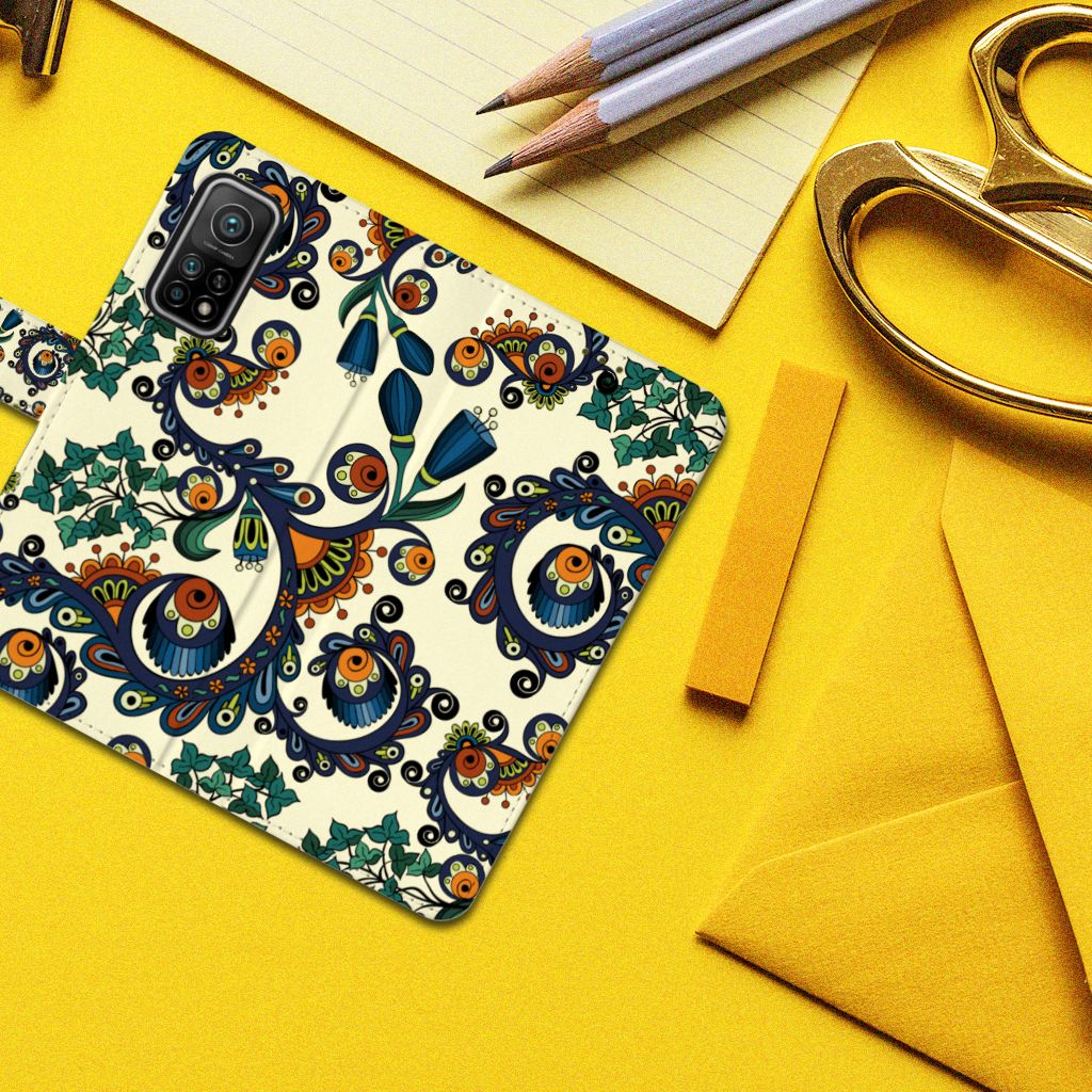 Wallet Case Xiaomi Mi 10T Pro | Mi 10T Barok Flower